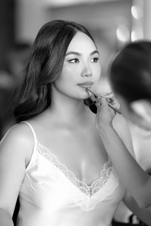 Valentina Necoechea, wedding beauty in Mexico — portfolio photo 2