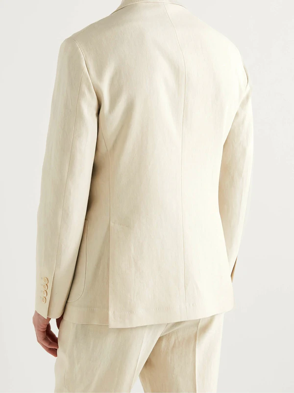 16 White Suits for Grooms