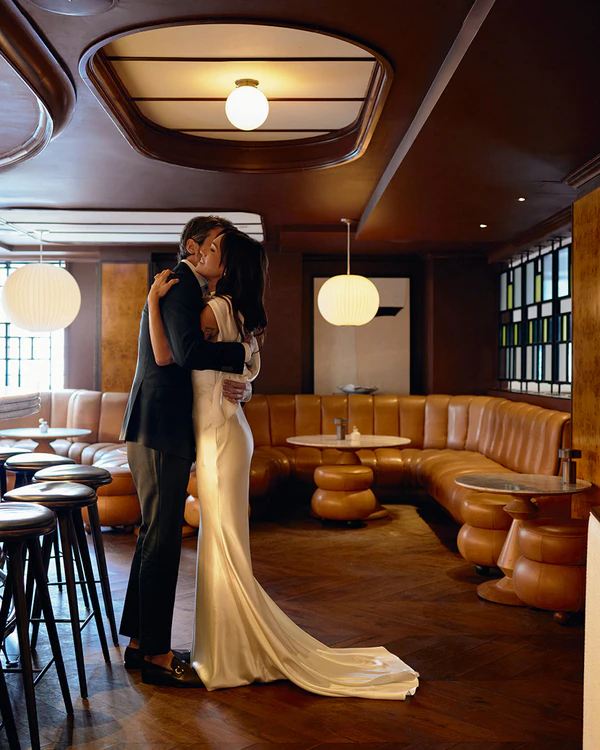 A Surreal Wedding Weekend at a Stunning Architectural Marvel