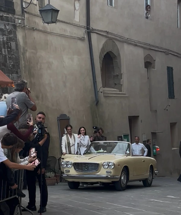 Måneskin’s Damiano David Marries Dove Cameron in Tuscany — photo 1