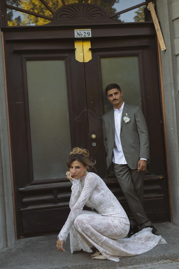 An Afterparty-Coded City Wedding in the Heart of Sofia, Bulgaria