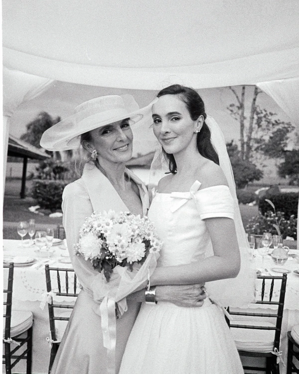 A Sentimental Two-Ceremony Wedding Woven with Vintage Fashion and Heirloom Charm