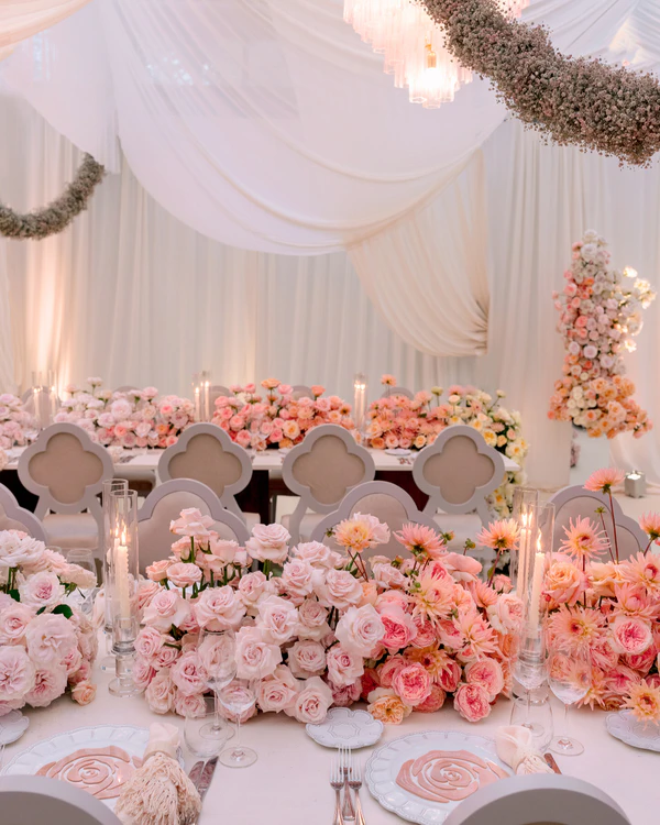 Behind the Design: How Celebrity Florist Larry Walshe Created Becca Bloom’s Viral Lake Como Wedding
