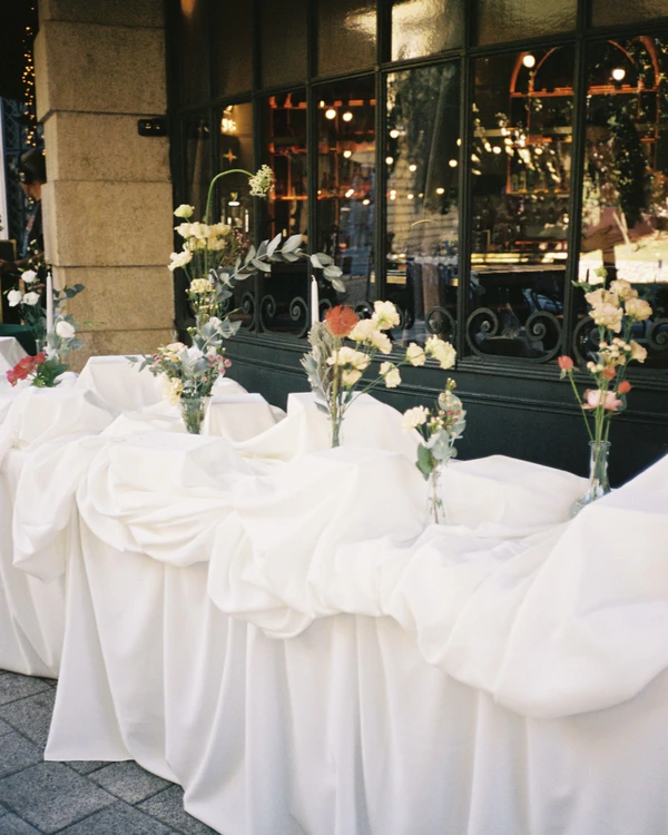 An Afterparty-Coded City Wedding in the Heart of Sofia, Bulgaria