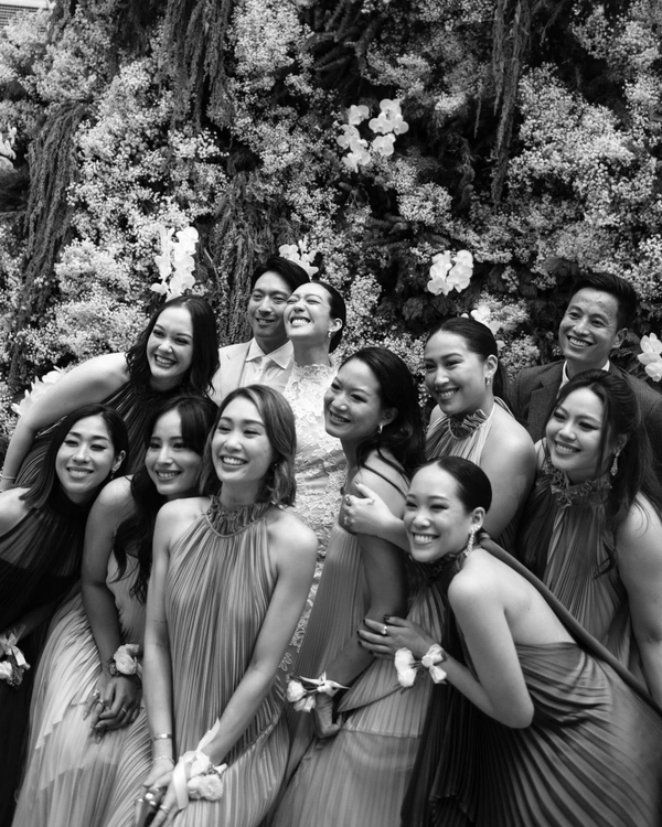 Real Wedding: Nam & Grid