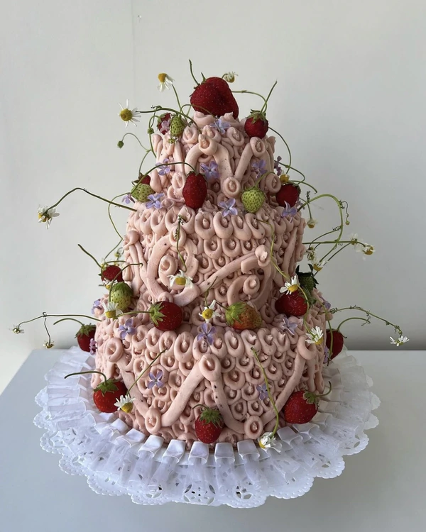 Pink Wedding Cakes & Desserts