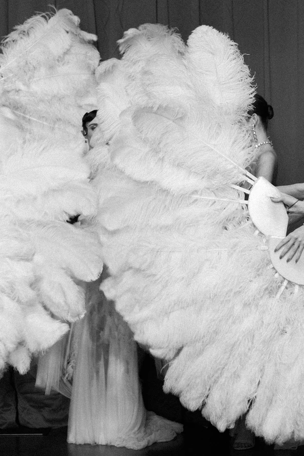 Brazilian Model & Influencer Elisa Zarzur’s Romantic Paris Wedding in Dior Couture