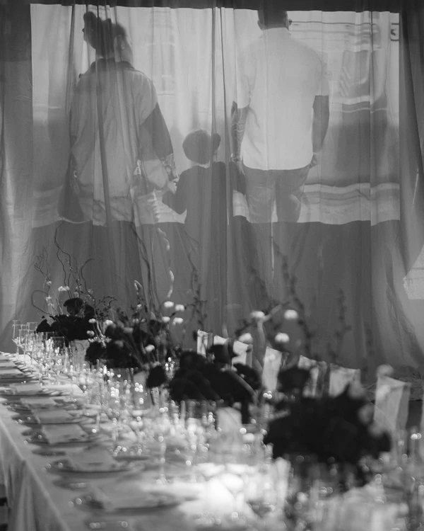An Artful & Stylish Wedding with a Touch of Grunge Romance