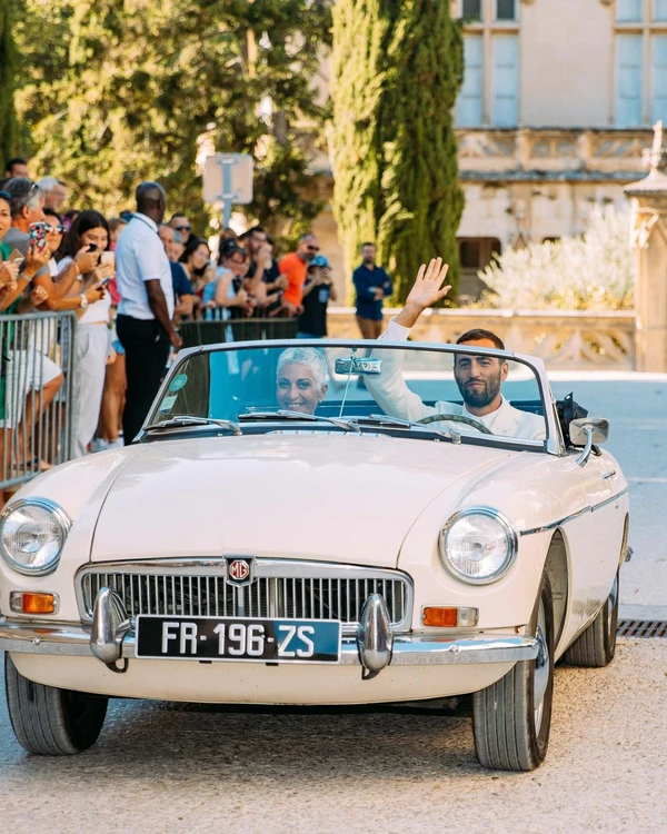 Inside Simon Porte Jacquemus and Marco Maestri Wedding