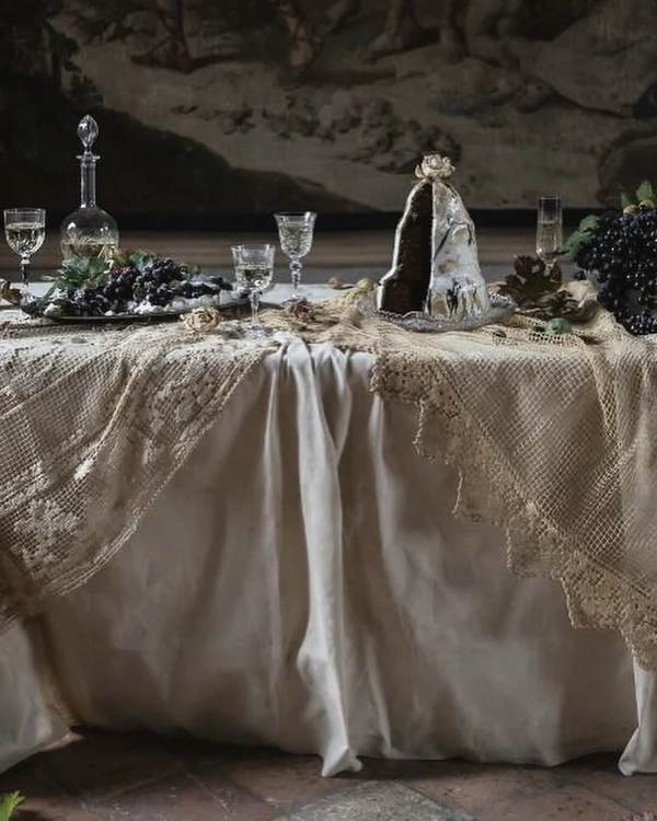 Trend: Crochet Wedding Decor