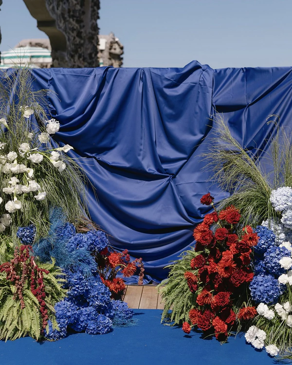 A Bold Multi-Day Wedding by the Seaside in Ischia, Italy