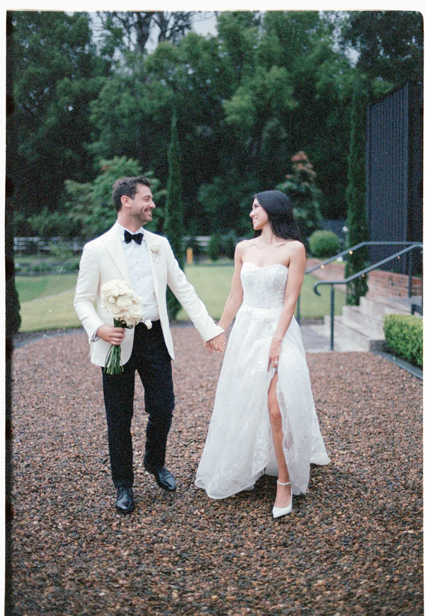 Real Wedding: Bec & Louis