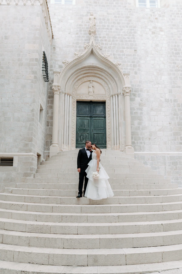 Real Wedding: Monika & Toni