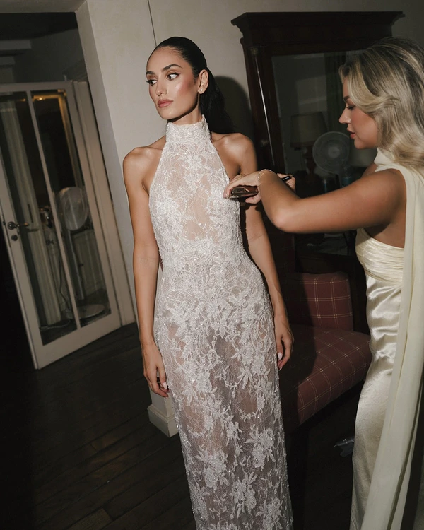 A Dream Wedding in a Baroque Italian Garden Villa