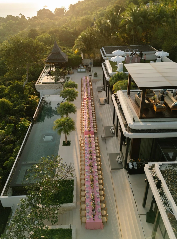 <a href="https://www.instagram.com/theweddingblissthailand">The Wedding Bliss Thailand</a>, Photography: <a href="https://www.instagram.com/p/DX7IL9ECBbM/?img_index=3">Ha Nguyen</a>