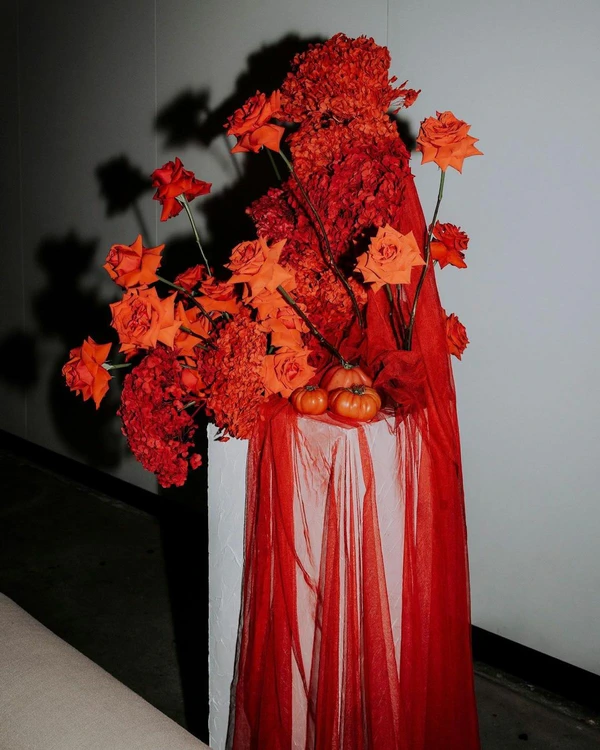 Trend: Red Event Styling