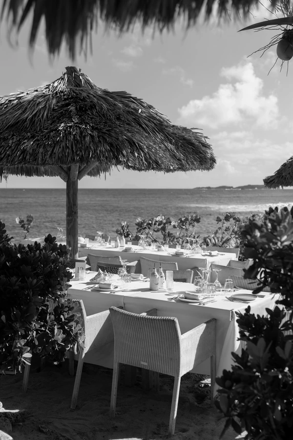 Influencer Jordan Paltrow’s Party Coded Black Tie Beach Wedding Weekend in St. Barths