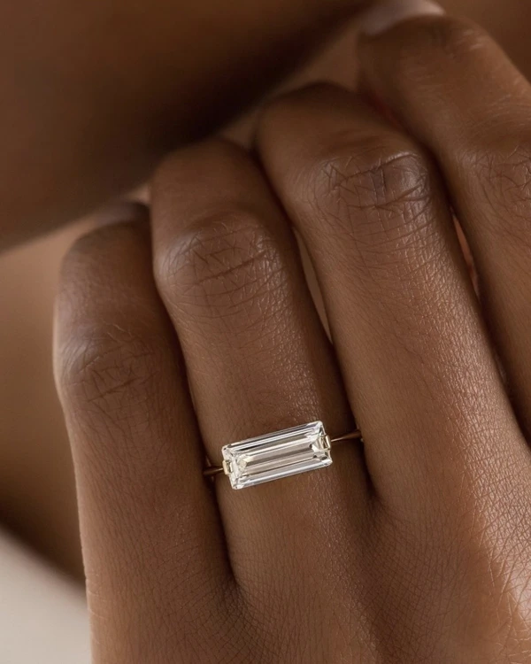 24 Baguette Diamond Rings