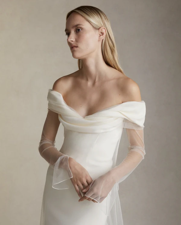 Best Wedding Dress Styles for Smaller Chest