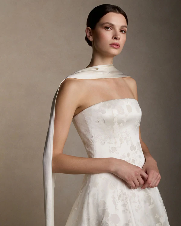 <a href="https://www.daniellefrankelstudio.com/products/silk-wool-scarf">DANIELLE FRANKEL Scarf</a>, $990