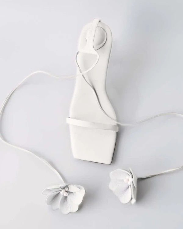 30 Chic Bridal Sandal Heels