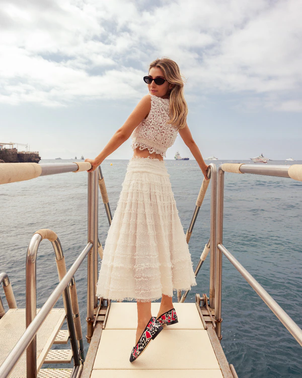 Fashion Editor Charlotte Bickley’s Monte Carlo Wedding was Pure Riviera Glamour