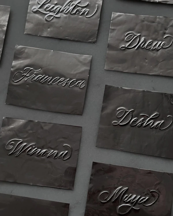 Find Your Wedding Font Style Match: 35 Typography Ideas for Your Stationery Suite
