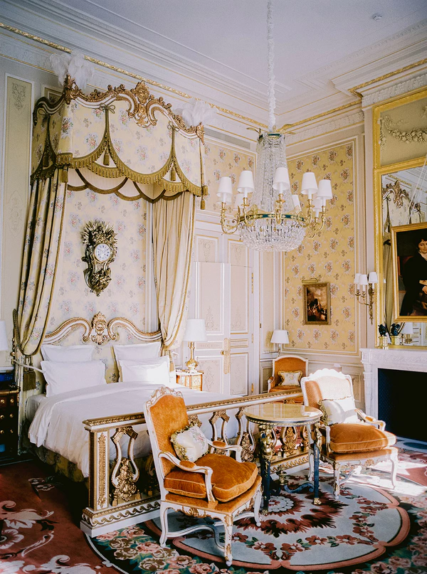 Romantic Breakfast at the Ritz Paris Hotel