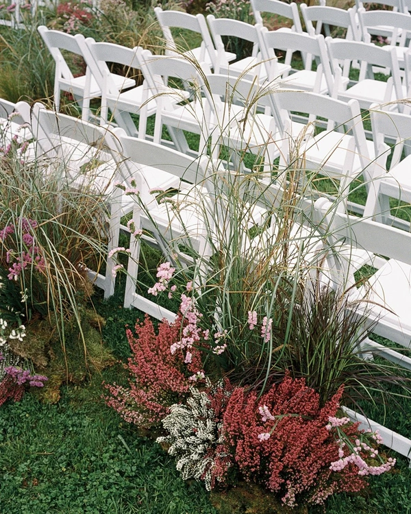 A Fashion Designer's Opulent Wedding in an Enchanting Parisian Château