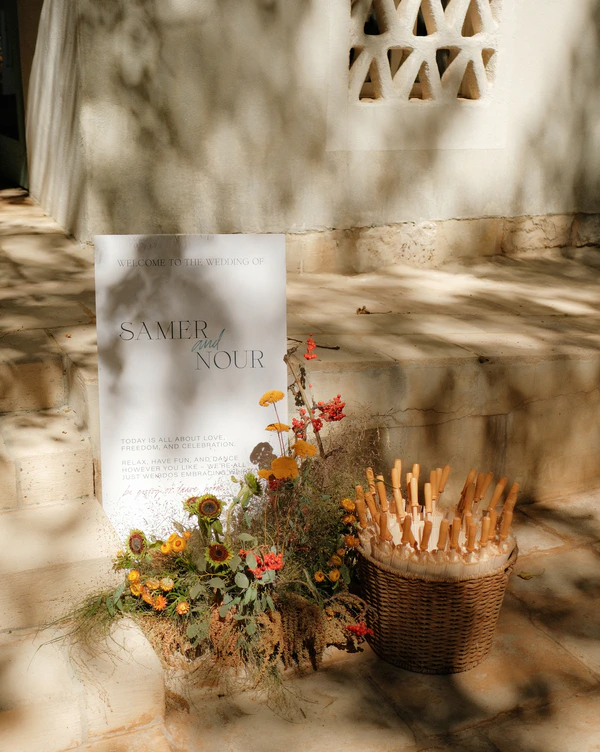A Chic Sun-Drenched Wedding Amongst a Free-Range Farm Estate