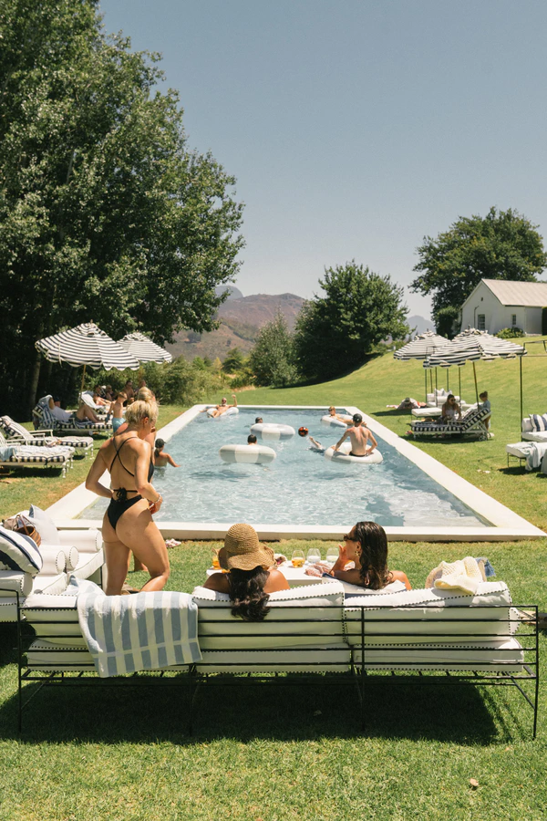 Inside an Artfully Designed Vineyard Wedding Weekend Beneath Table Mountain in South Africa