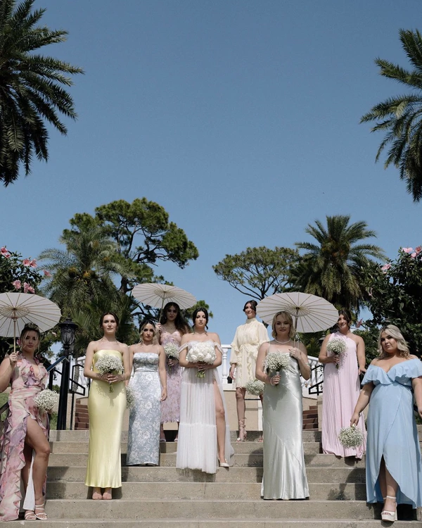 Mismatched Bridesmaid Dresses Guide