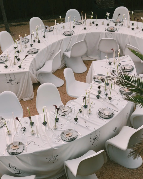 40 Creative Reception Table Layouts for Every Wedding Style