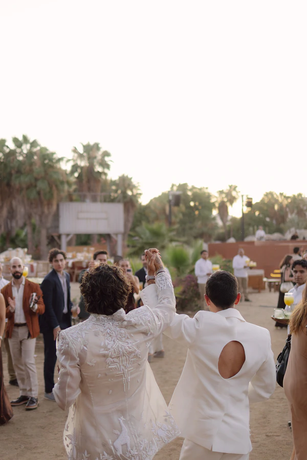An Architect’s Party-Coded Desert Wedding in Los Cabos