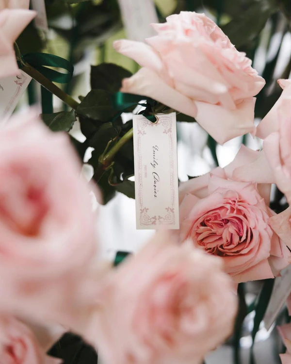 Inside Tammy Hembrow & Matt Zukowski's Pink-Hued Wedding