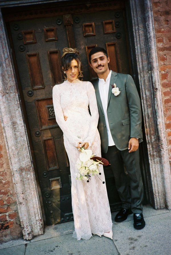 An Afterparty-Coded City Wedding in the Heart of Sofia, Bulgaria