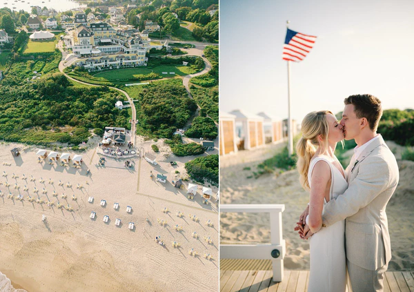 Vibrant Wedding with Homage to the Timeless Elegance of New England