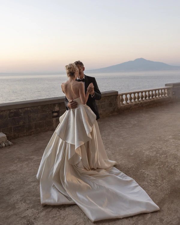 Real Wedding: Madeleine & Daniel — photo 1