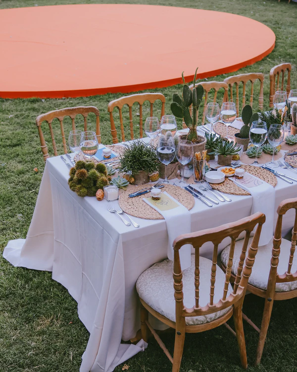 A Chic Sun-Drenched Wedding Amongst a Free-Range Farm Estate