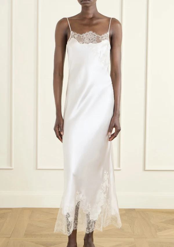 <a href="https://www.net-a-porter.com/en-gb/shop/product/carine-gilson/lingerie/slips/lace-trimmed-silk-satin-midi-dress/46376663163047204">Carine Gilson from Net-a-Porter</a>