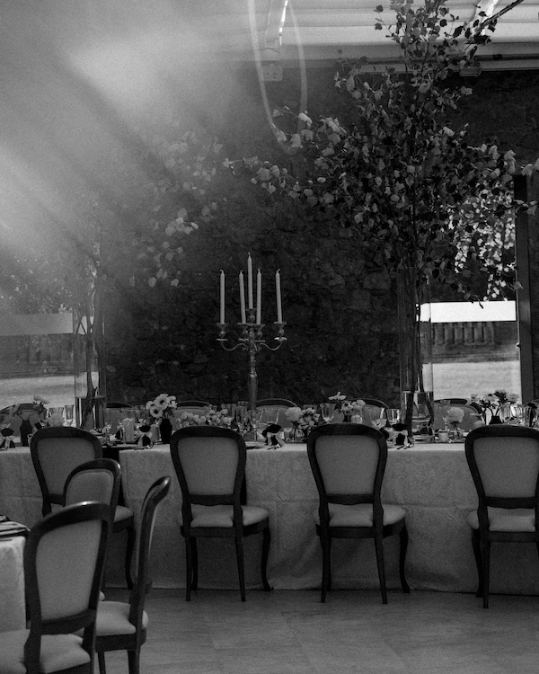 A New York-Inspired Wedding in Barcelona