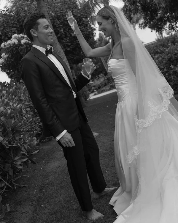 A Tropical Black-Tie Beach Wedding Weekend in Hawaii