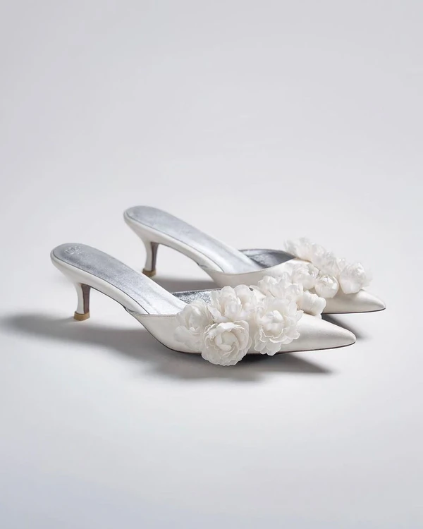 The 25 Chicest Kitten Heels Every Bride Will Love