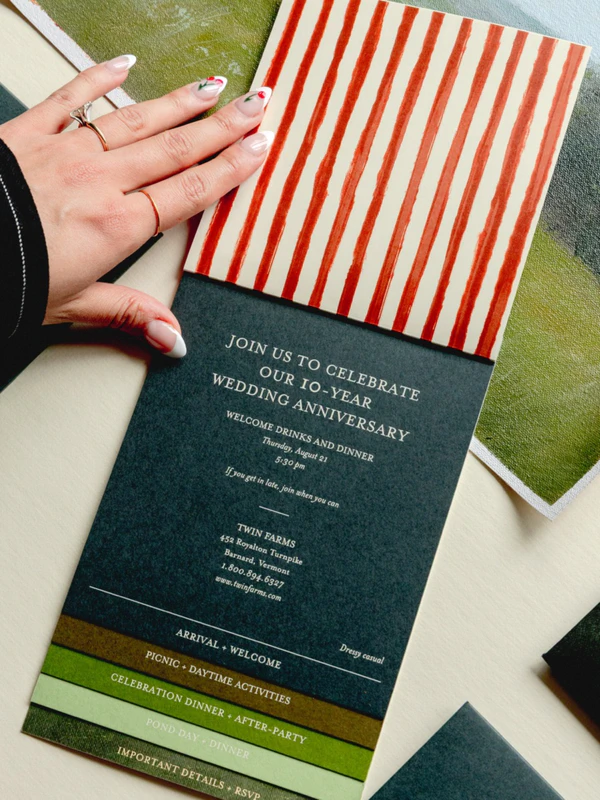 The KFD Studio, wedding stationery in New York, USA — portfolio photo 6