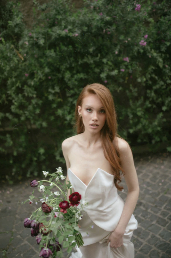 Unveiling the Exquisite Elegance of a High-End Intimate Wedding in Rome