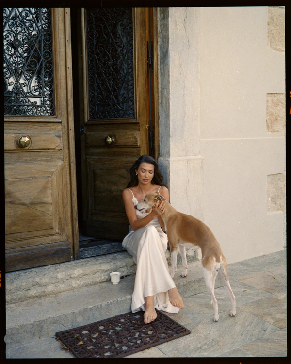 Love Story: Danielle Copperman & Hedi Sersoub at Home in Lyon, France
