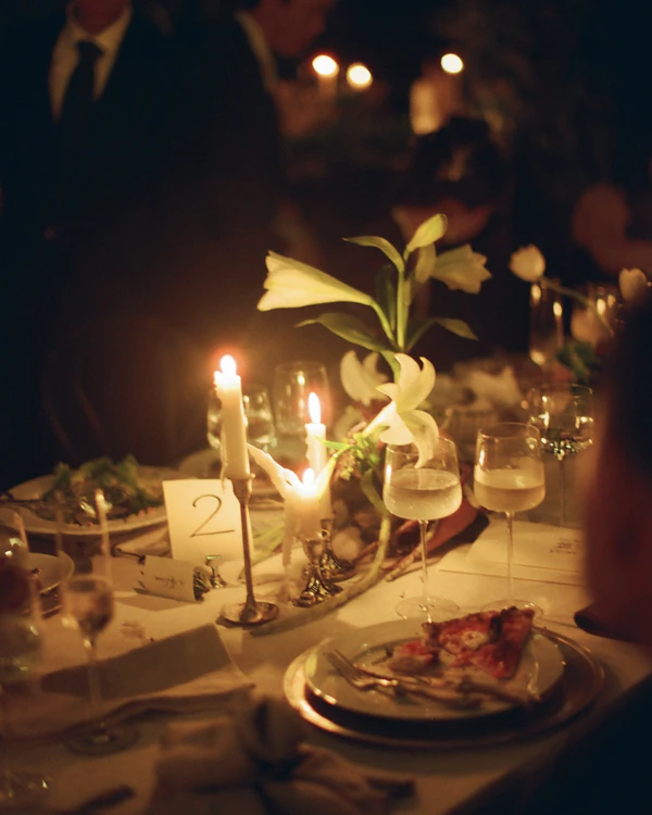 An Intimate Vintage-Inspired Garden Wedding in California