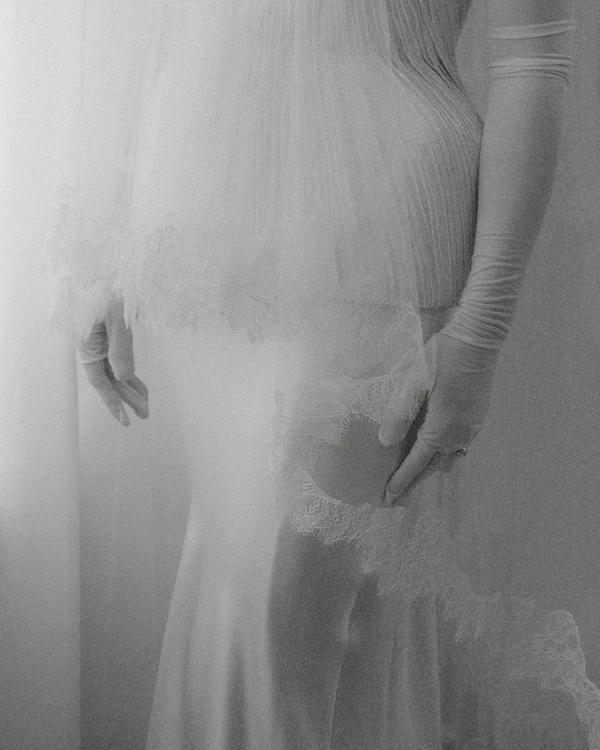 An Intimate Toronto Wedding with a Touch of Gothic Charm