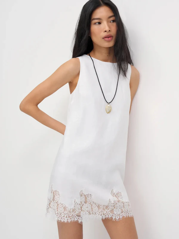 <a href="https://www.thereformation.com/products/jessalyn-linen-dress/1319509WHT.html?dwvar_1319509WHT_color=WHT">REFORMATION Jessalyn Dress</a>, $218