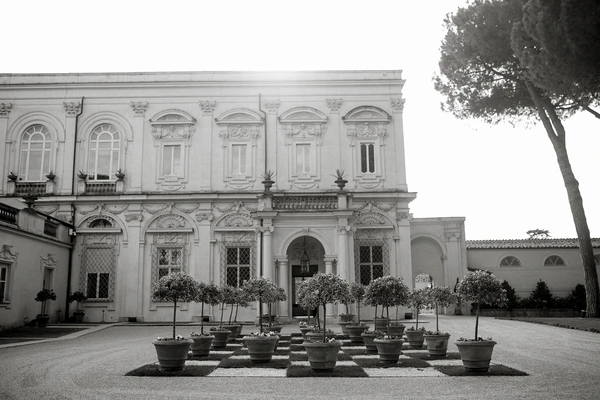 Romantic Wedding Day at the Enchanting Villa Aurelia